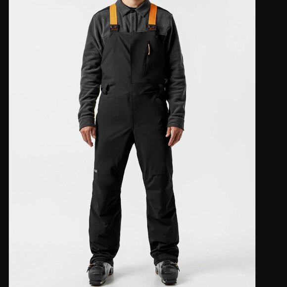 nwt Snowboard bib pants ORAGE Large - Picture 1 of 2